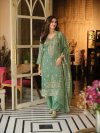 Sea Green D 50138 By Zaveri Simar Beats Readymade Suits 